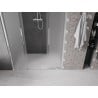 Mexen Velar L Duo Duschschiebetür 140 cm, matt, chrom - 871-140-003-32-01