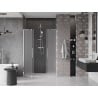 Mexen Velar L Duo Duschschiebetür 140 cm, matt, chrom - 871-140-003-32-01