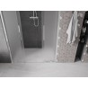 Mexen Velar L Duo Schiebetüren Dusche 160 cm, Satiniert, Chrom - 871-160-003-32-01