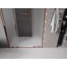 Mexen Velar L Duo Schiebetüren 140 cm, Milchglas, Roségold - 871-140-003-32-60
