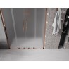 Mexen Velar L Duo Duschschiebetür 150 cm, matt, Roségold - 871-150-003-32-60