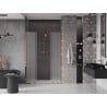 Mexen Velar L Duo Duschschiebetür 160 cm, matt, Roségold - 871-160-003-32-60
