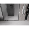 Mexen Velar L Duo Schiebetür Dusche 140 cm, matt, gun gray gebürstet - 871-140-003-32-66