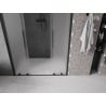 Mexen Velar L Duo Duschschiebetür 160 cm, matt, schwarz - 871-160-003-32-70