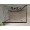 Mexen Omega Schiebedusche 110 x 100 cm, transparent, schwarz - 825-110-100-70-00