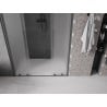 Mexen Velar L Duo Schiebetüren 140 cm, satiniert, Gun Metal - 871-140-003-32-95