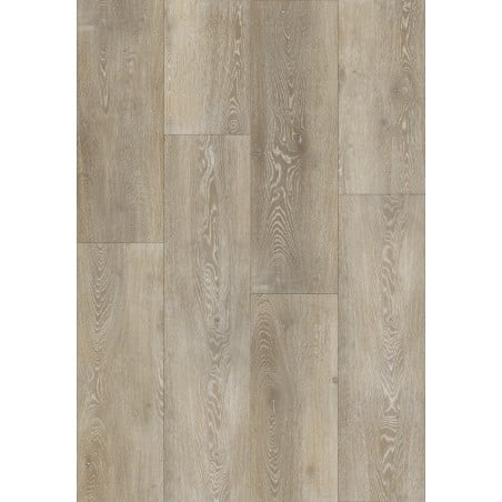 Mexen Jasper Muster von Vinylplatten SPC 6,5 mm, IXPE-Unterlage 1,5 mm, 4 V-Fugen, Eiche - F1018-S