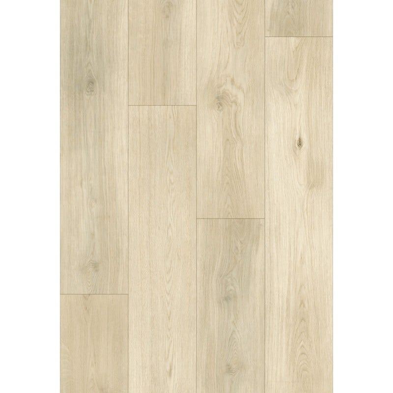 Mexen Calera Probe von SPC-Vinylpaneelen 6,5 mm, IXPE-Unterlage 1,5 mm, 4 V-Fuge, Eiche - F1020-S