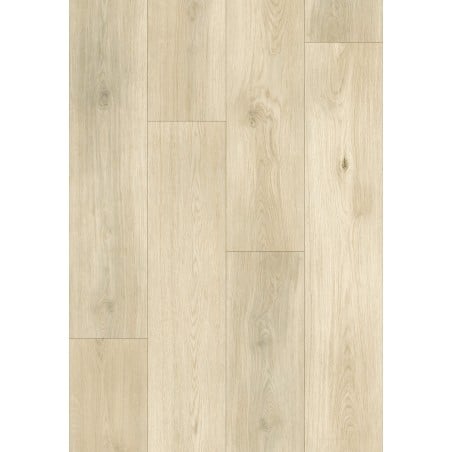 Mexen Calera Probe von SPC-Vinylpaneelen 6,5 mm, IXPE-Unterlage 1,5 mm, 4 V-Fuge, Eiche - F1020-S