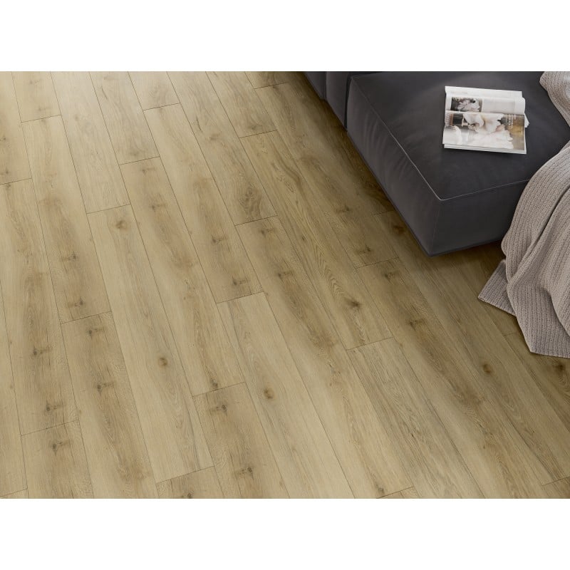 Mexen Charter Oak Probe von SPC-Vinylplatten 6,5 mm, Unterlage IXPE 1,5 mm, 4 V-Fuge, Eiche - F1022-S