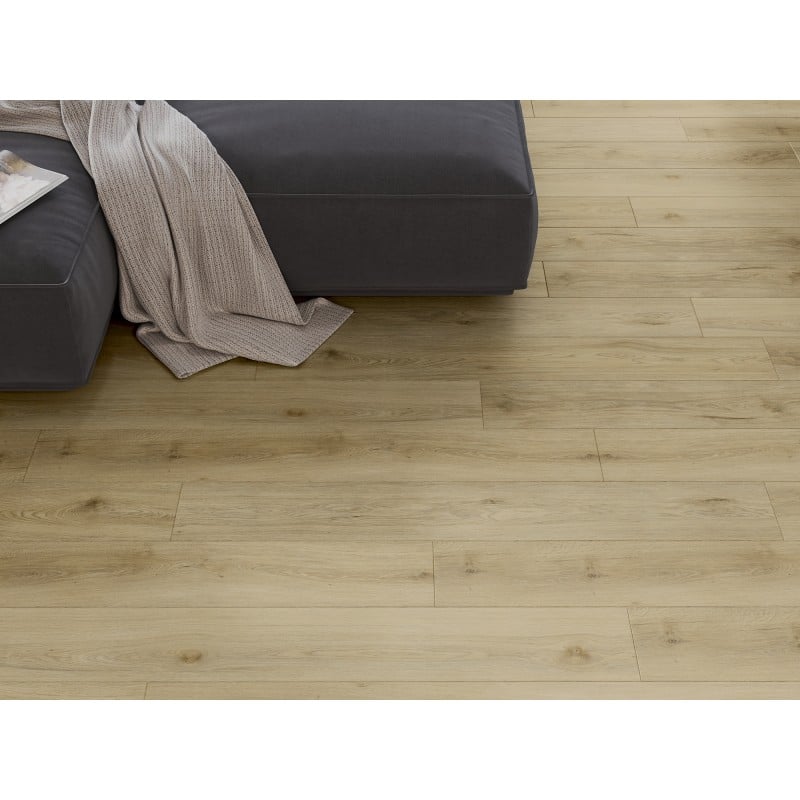 Mexen Charter Oak Probe von SPC-Vinylplatten 6,5 mm, Unterlage IXPE 1,5 mm, 4 V-Fuge, Eiche - F1022-S