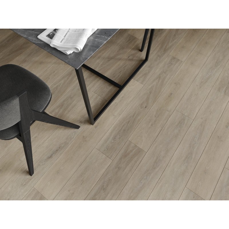 Mexen Parkland Muster von SPC-Vinylpaneelen 6,5 mm, IXPE-Unterlage 1,5 mm, 4 V-Fuge, Eiche - F1024-S