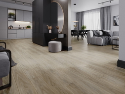 Mexen Parkland Muster von SPC-Vinylpaneelen 6,5 mm, IXPE-Unterlage 1,5 mm, 4 V-Fuge, Eiche - F1024-S