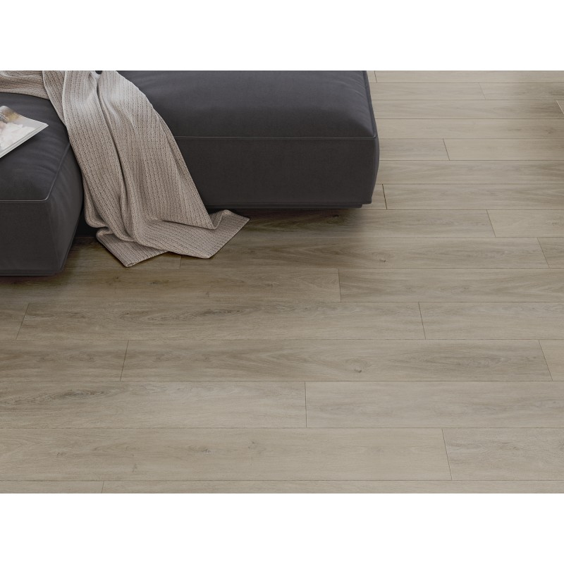 Mexen Parkland Muster von SPC-Vinylpaneelen 6,5 mm, IXPE-Unterlage 1,5 mm, 4 V-Fuge, Eiche - F1024-S