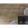Mexen Palermo Muster von SPC-Vinylpaneelen 6,5 mm, IXPE-Unterlage 1,5 mm, 4 V-Fuge, Eiche - F1025-S