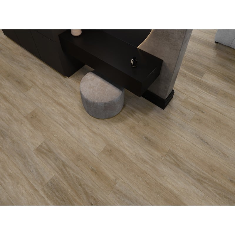 Mexen Palermo Muster von SPC-Vinylpaneelen 6,5 mm, IXPE-Unterlage 1,5 mm, 4 V-Fuge, Eiche - F1025-S