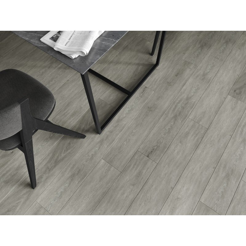 Mexen Redmond Muster von SPC-Vinylpaneelen 6,5 mm, IXPE-Unterlage 1,5 mm, 4 V-Fuge, Eiche - F1027-S