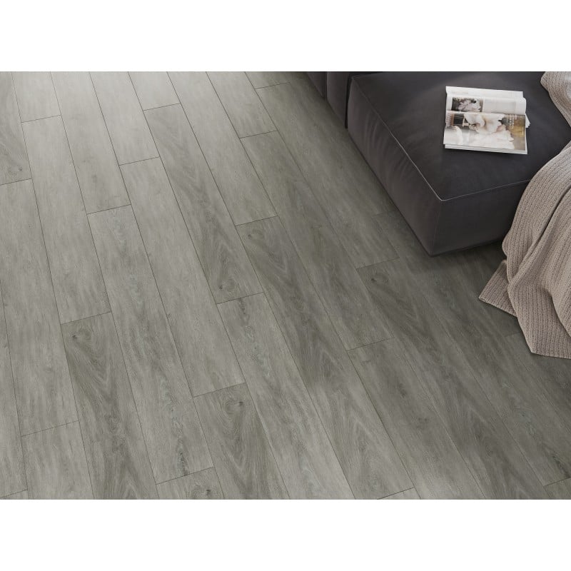 Mexen Redmond Muster von SPC-Vinylpaneelen 6,5 mm, IXPE-Unterlage 1,5 mm, 4 V-Fuge, Eiche - F1027-S