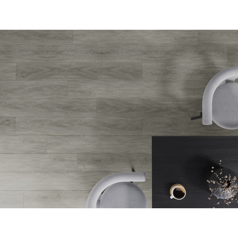 Mexen Redmond Muster von SPC-Vinylpaneelen 6,5 mm, IXPE-Unterlage 1,5 mm, 4 V-Fuge, Eiche - F1027-S