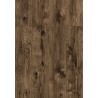 Mexen Orange Beach Muster von SPC-Vinylpaneelen 6,5 mm, IXPE-Unterlage 1,5 mm, 4 V-Fuge, Nussbaum - F1028-S