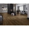 Mexen Orange Beach Muster von SPC-Vinylpaneelen 6,5 mm, IXPE-Unterlage 1,5 mm, 4 V-Fuge, Nussbaum - F1028-S