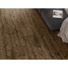 Mexen Orange Beach Muster von SPC-Vinylpaneelen 6,5 mm, IXPE-Unterlage 1,5 mm, 4 V-Fuge, Nussbaum - F1028-S