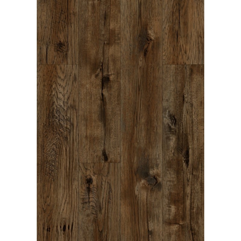 Mexen Mount Vernon Muster von SPC-Vinylpaneelen 6,5 mm, IXPE-Unterlage 1,5 mm, 4 V-Fuge, Nussbaum - F1029-S