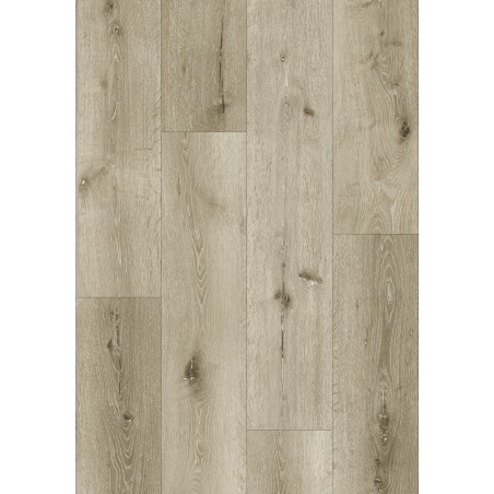 Mexen Georgia Probe von SPC-Vinylpaneelen 6,5 mm, IXPE-Unterlage 1,5 mm, 4-seitige V-Fuge, Eiche - F1031-S