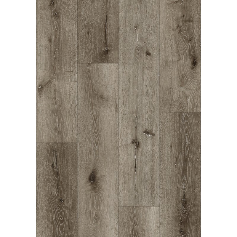 Mexen Kansas Probe von SPC Vinylpaneelen 6,5 mm, IXPE Unterlage 1,5 mm, 4 V-Fuge, Eiche - F1032-S