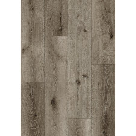 Mexen Kansas Probe von SPC Vinylpaneelen 6,5 mm, IXPE Unterlage 1,5 mm, 4 V-Fuge, Eiche - F1032-S