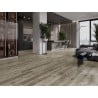 Mexen Kansas Probe von SPC Vinylpaneelen 6,5 mm, IXPE Unterlage 1,5 mm, 4 V-Fuge, Eiche - F1032-S