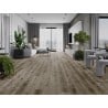 Mexen Kansas Probe von SPC Vinylpaneelen 6,5 mm, IXPE Unterlage 1,5 mm, 4 V-Fuge, Eiche - F1032-S