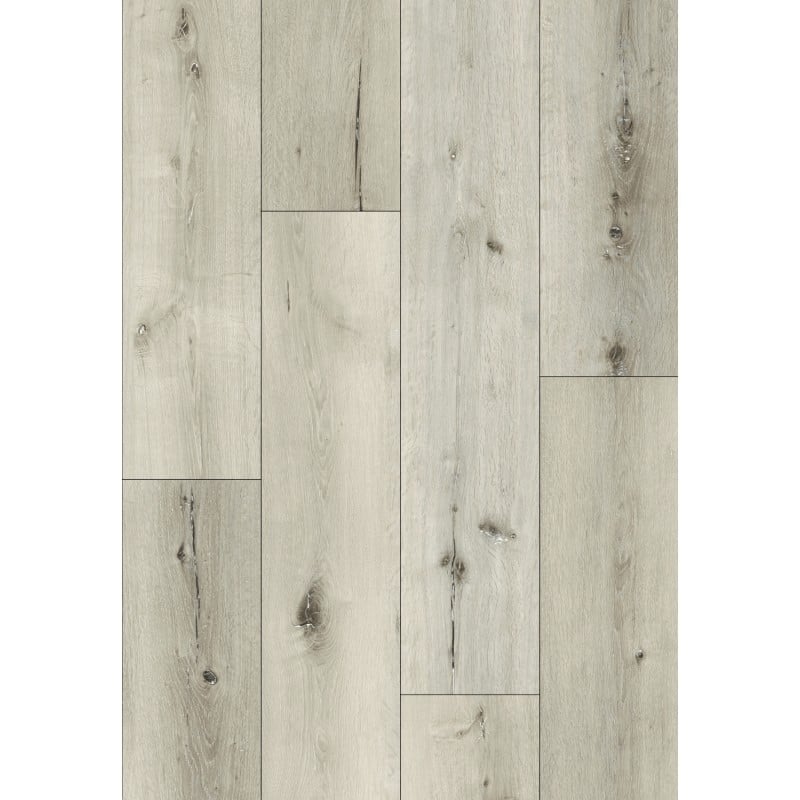 Mexen Silver Lake Probe von Vinylpaneelen SPC 6,5 mm, IXPE-Unterlage 1,5 mm, 4 V-Fuge, Eiche - F1034-S
