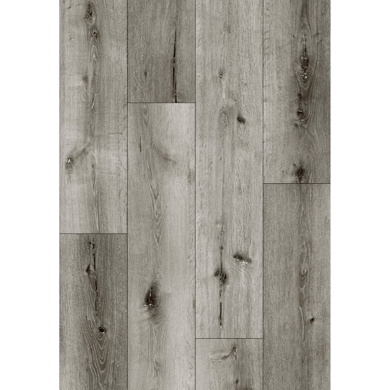 Mexen Lago Vista Musterprobe SPC Vinylpaneele 6,5 mm, IXPE Unterlage 1,5 mm, 4 V-Fuge, Eiche - F1035-S
