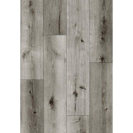 Mexen Lago Vista Musterprobe SPC Vinylpaneele 6,5 mm, IXPE Unterlage 1,5 mm, 4 V-Fuge, Eiche - F1035-S