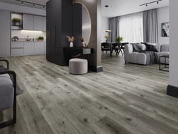 Mexen Lago Vista Musterprobe SPC Vinylpaneele 6,5 mm, IXPE Unterlage 1,5 mm, 4 V-Fuge, Eiche - F1035-S