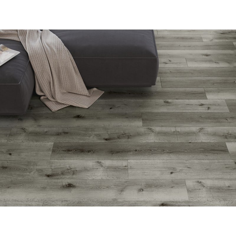 Mexen Lago Vista Musterprobe SPC Vinylpaneele 6,5 mm, IXPE Unterlage 1,5 mm, 4 V-Fuge, Eiche - F1035-S