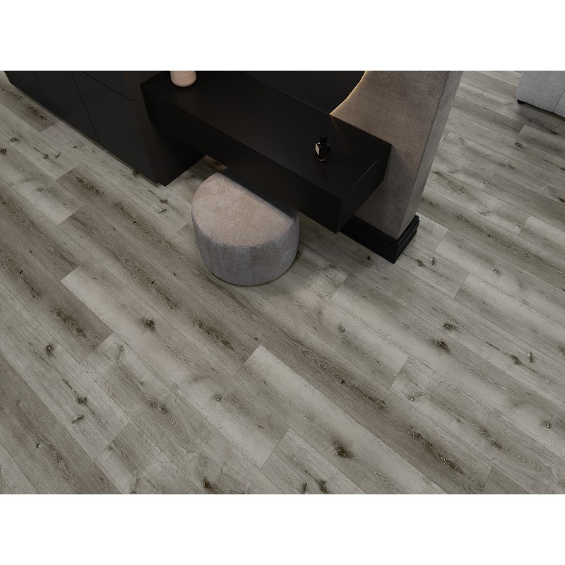 Mexen Lago Vista Musterprobe SPC Vinylpaneele 6,5 mm, IXPE Unterlage 1,5 mm, 4 V-Fuge, Eiche - F1035-S