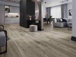 Mexen Bevil Oaks Probe von SPC-Vinylpaneelen 6,5 mm, IXPE-Unterlage 1,5 mm, 4 V-Fuge, Eiche - F1036-S