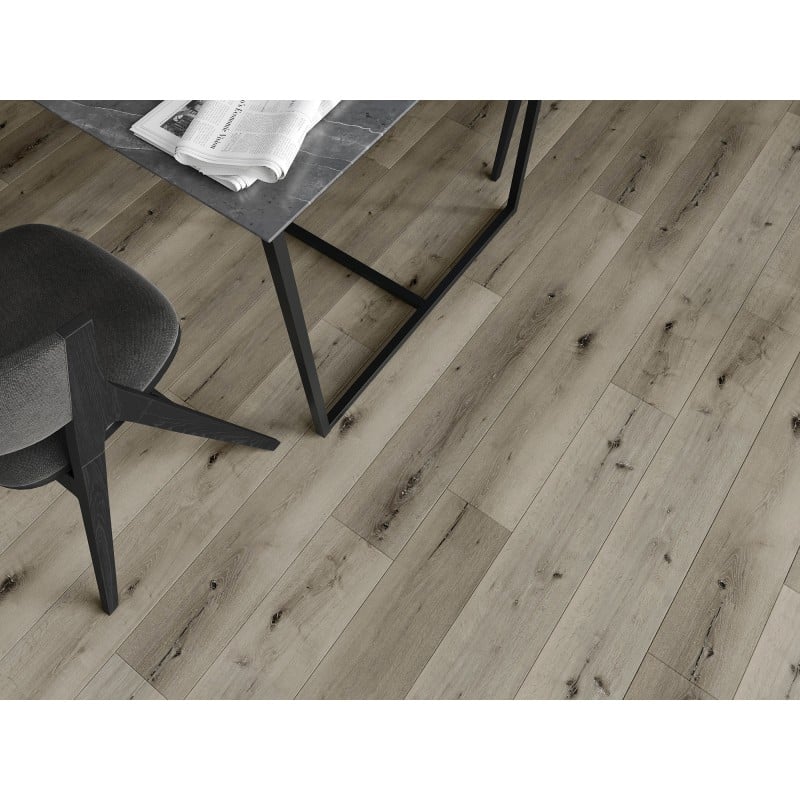 Mexen Bevil Oaks Probe von SPC-Vinylpaneelen 6,5 mm, IXPE-Unterlage 1,5 mm, 4 V-Fuge, Eiche - F1036-S