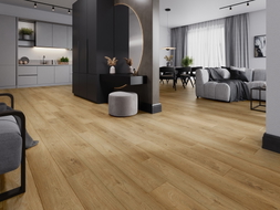 Mexen Sunset Hills Probe von SPC-Vinylpaneelen 6,5 mm, IXPE-Unterlage 1,5 mm, 4 V-Fuge, Eiche - F1037-S