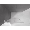 Mexen Velar L Walk-In Duschwand verschiebbar 90 x 200 cm, transparent 8 mm, Chrom - 871-090-003-03-01