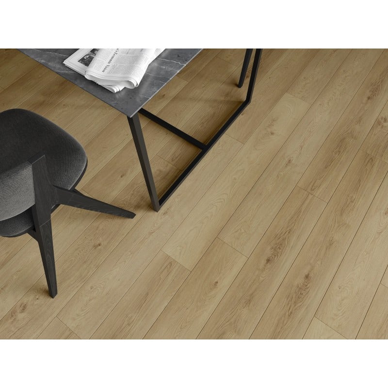 Mexen Anniston Probe der Vinylpaneele SPC 6,5 mm, IXPE-Unterlage 1,5 mm, 4 V-Fuge, Eiche - F1038-S