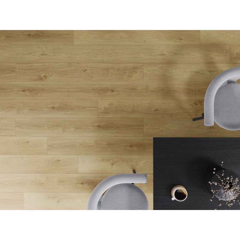 Mexen Anniston Probe der Vinylpaneele SPC 6,5 mm, IXPE-Unterlage 1,5 mm, 4 V-Fuge, Eiche - F1038-S