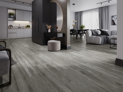Mexen Claremont Muster von Vinylplatten SPC 6,5 mm, IXPE-Unterlage 1,5 mm, 4 V-Fuge, Eiche - F1039-S