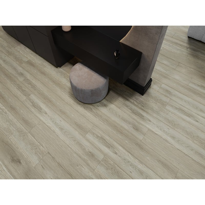 Mexen Sky Valley Probe von SPC-Vinylpaneelen 6,5 mm, IXPE-Unterlage 1,5 mm, 4 V-Fuge, Eiche - F1040-S