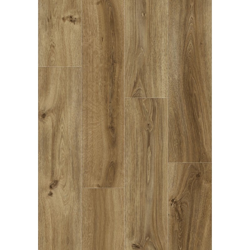 Mexen Amsterdam Probe von SPC-Vinylpaneelen 6,5 mm, IXPE-Unterlage 1,5 mm, 4-seitige V-Fuge, Eiche - F1042-S
