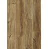 Mexen Amsterdam Probe von SPC-Vinylpaneelen 6,5 mm, IXPE-Unterlage 1,5 mm, 4-seitige V-Fuge, Eiche - F1042-S