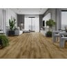 Mexen Amsterdam Probe von SPC-Vinylpaneelen 6,5 mm, IXPE-Unterlage 1,5 mm, 4-seitige V-Fuge, Eiche - F1042-S