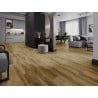 Mexen Amsterdam Probe von SPC-Vinylpaneelen 6,5 mm, IXPE-Unterlage 1,5 mm, 4-seitige V-Fuge, Eiche - F1042-S